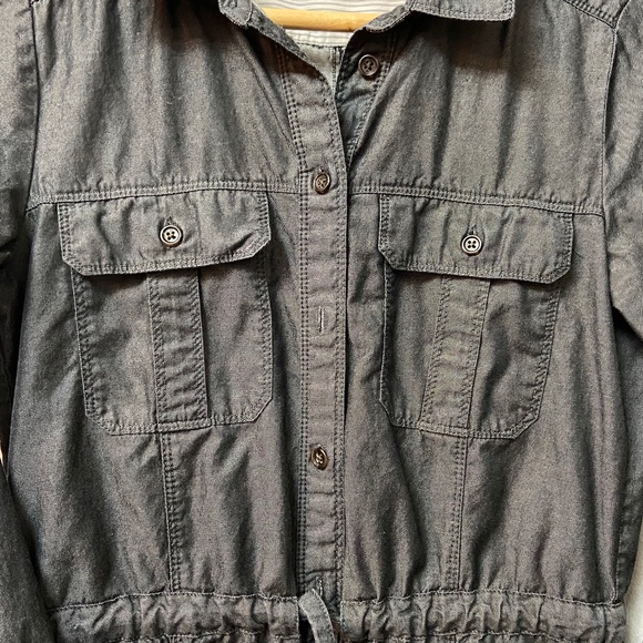 Gap Denim Shirt Dress - Picture 4 of 6